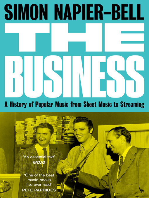 Title details for The Business by Simon Napier-Bell - Available